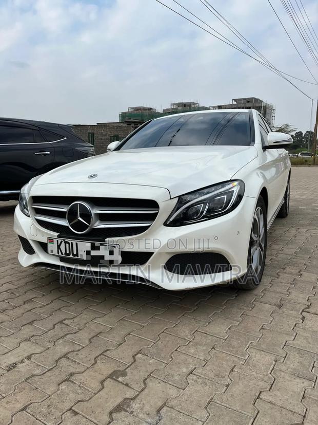 Mercedes-Benz C200 2017 White