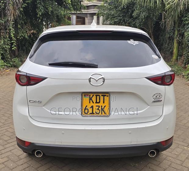 Mazda CX-5 2018 White