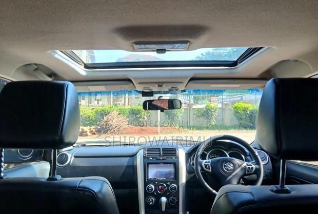 Suzuki Escudo 2015 Black