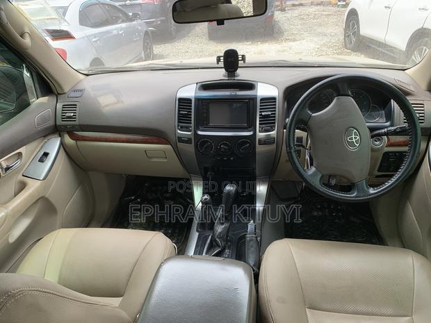 Toyota Land Cruiser Prado 2007 Black