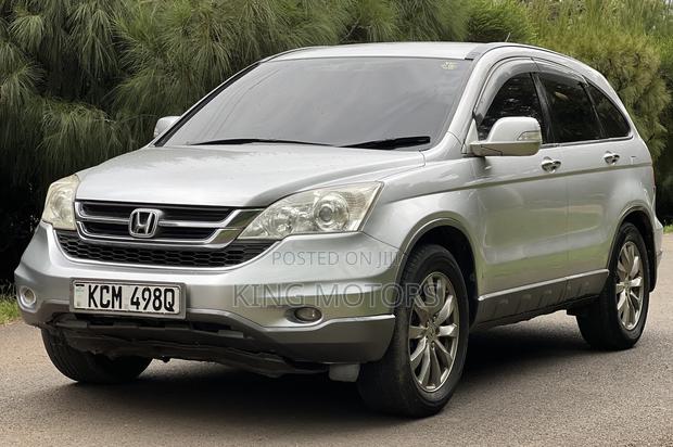Honda CR-V EX 4dr SUV AWD (2.4L 4cyl 5A) 2010 Silver