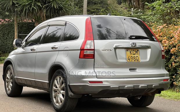 Honda CR-V EX 4dr SUV AWD (2.4L 4cyl 5A) 2010 Silver