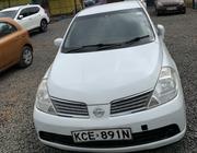 Nissan Tiida 2007 White for sale