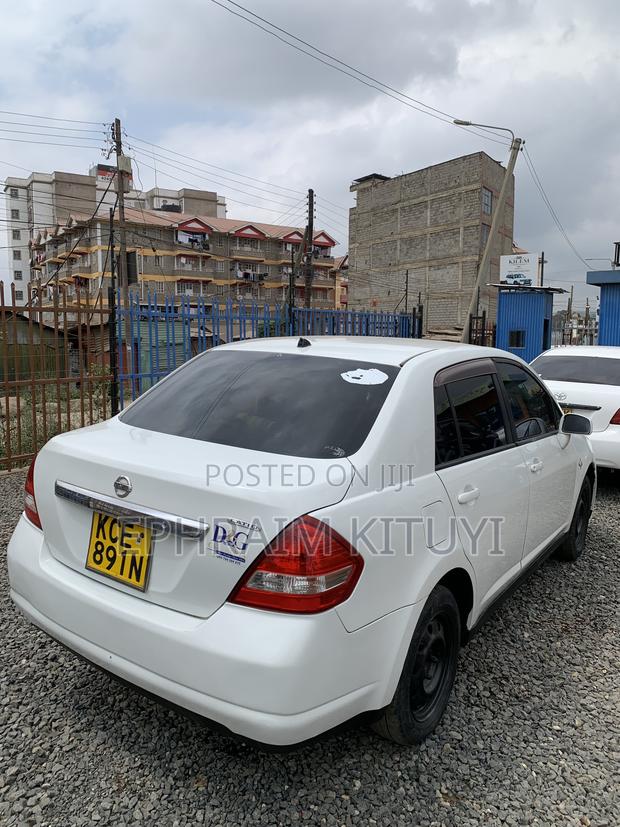 Nissan Tiida 2007 White