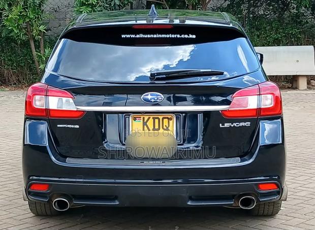 Subaru Levorg 2016 Matt Black