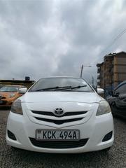Toyota Belta 2008 White for sale