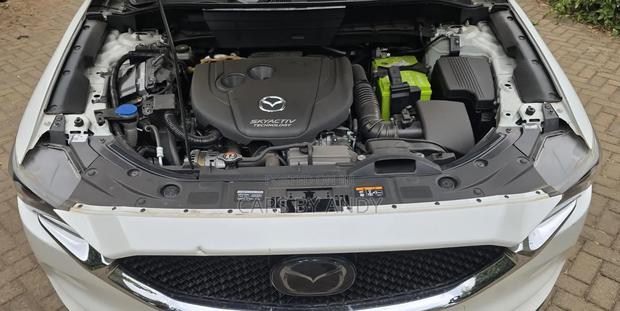 Mazda CX-5 2018 White