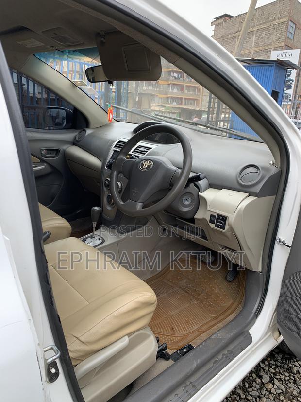 Toyota Belta 2008 White