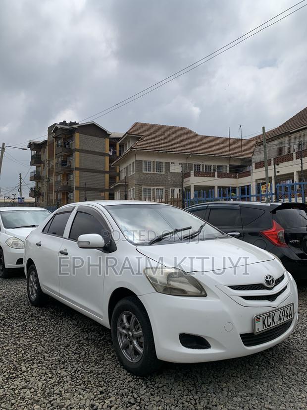 Toyota Belta 2008 White