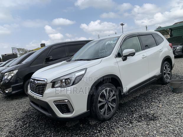 Subaru Forester 2019 White