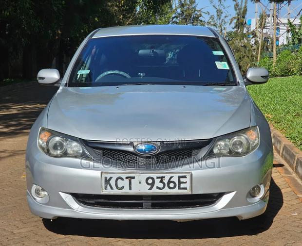 Subaru Impreza 2011 Silver