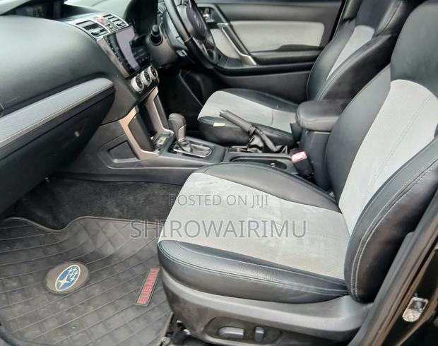 Subaru Forester 2017 Matt Black