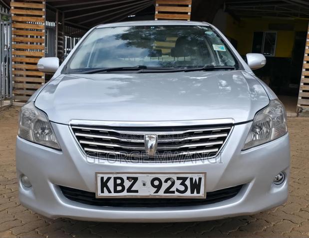 Toyota Premio 2007 Silver