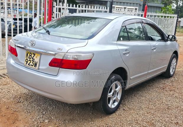 Toyota Premio 2007 Silver