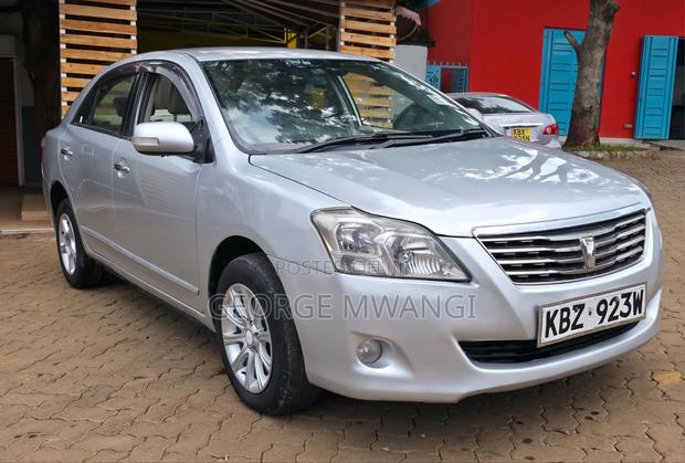 Toyota Premio 2007 Silver