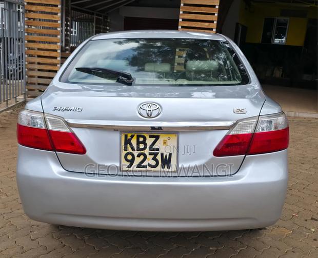 Toyota Premio 2007 Silver