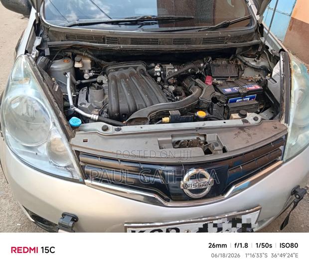 Nissan Note 2008 Silver