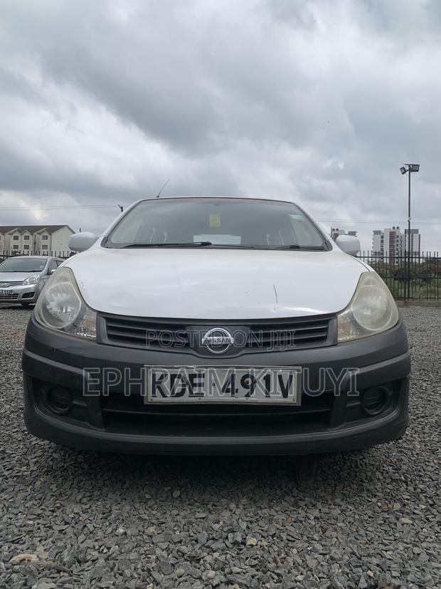 Nissan Advan 2015 White