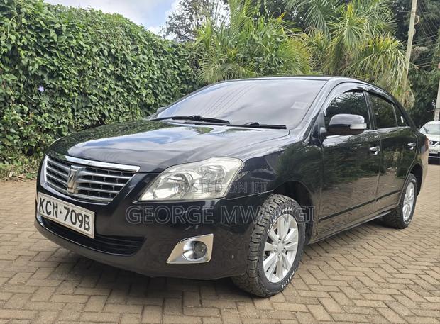 Toyota Premio 2011 Black