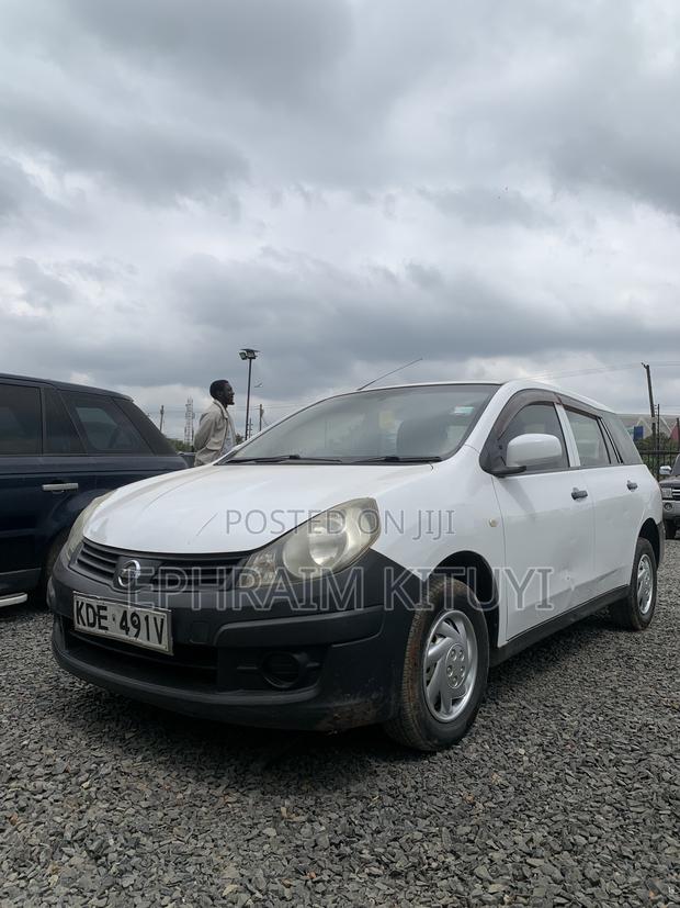 Nissan Advan 2015 White