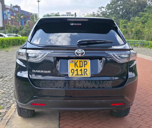 Toyota Harrier 2016 Black