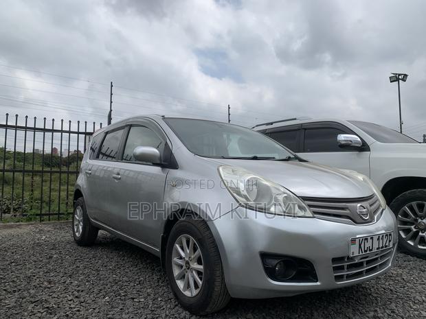 Nissan Note 2009 Gray