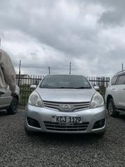 Nissan Note 2009 Gray for sale