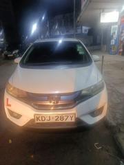 Honda Fit 2016 White for sale