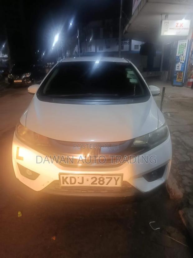 Honda Fit 2016 White
