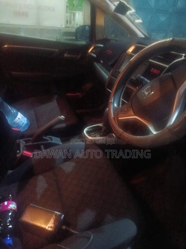 Honda Fit 2016 White