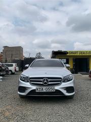 Mercedes-Benz E200 2019 Silver for sale