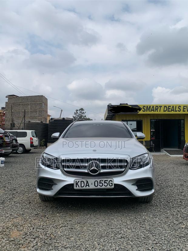 Mercedes-Benz E200 2019 Silver