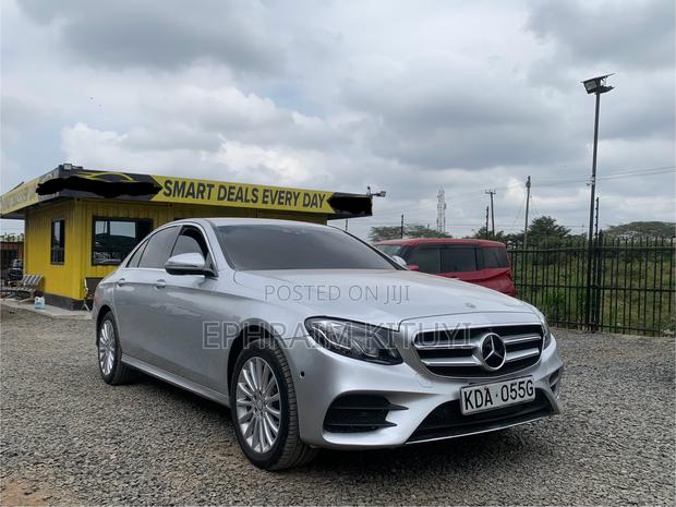 Mercedes-Benz E200 2019 Silver