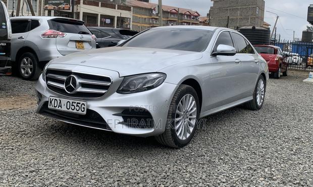 Mercedes-Benz E200 2019 Silver