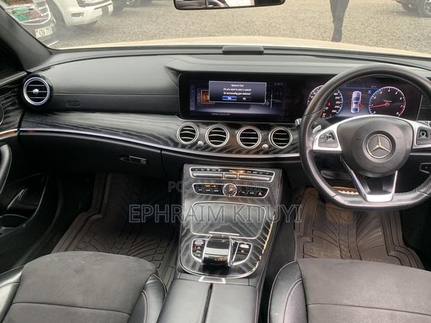 Mercedes-Benz E200 2019 Silver