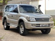Toyota Land Cruiser Prado 3.0 D-4D 5dr 2001 Silver for sale