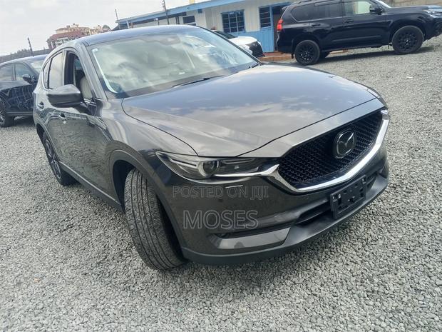 Mazda CX-5 2019 Gray