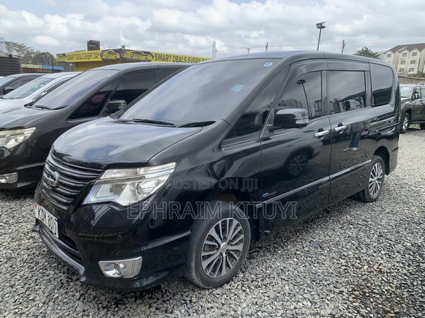 Nissan Serena 2016 Black