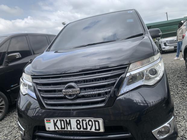 Nissan Serena 2016 Black