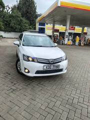 Toyota Corolla Fielder 2015 White for sale