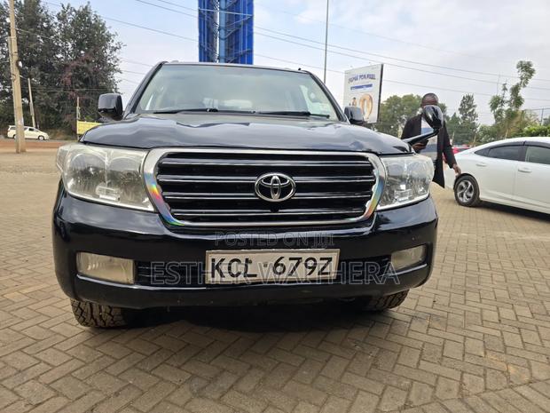 Toyota Land Cruiser 2009 Black