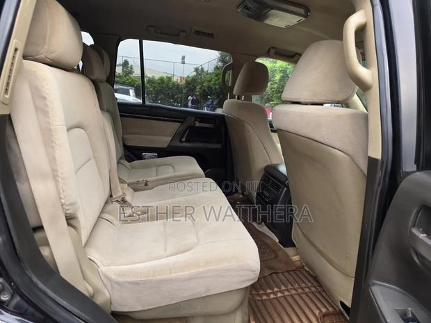 Toyota Land Cruiser 2009 Black