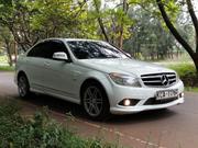 Mercedes-Benz C200 2007 White for sale