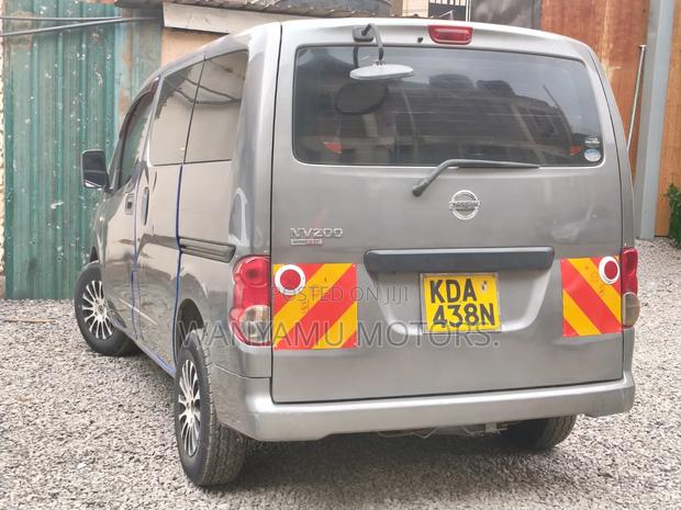 Nissan NV200 2013 Gray