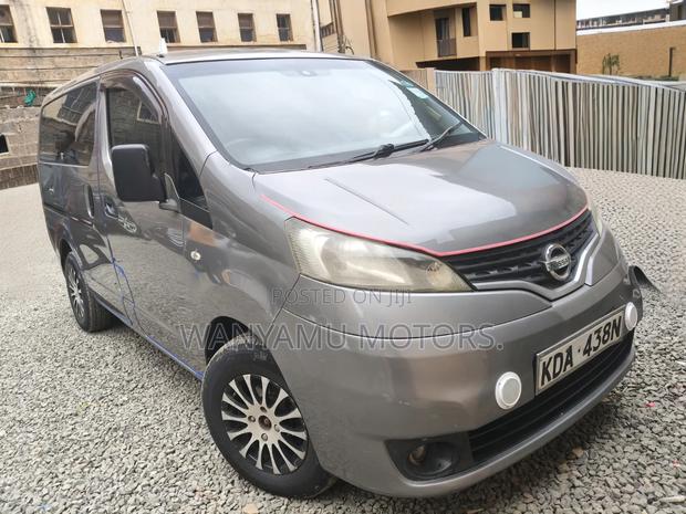 Nissan NV200 2013 Gray