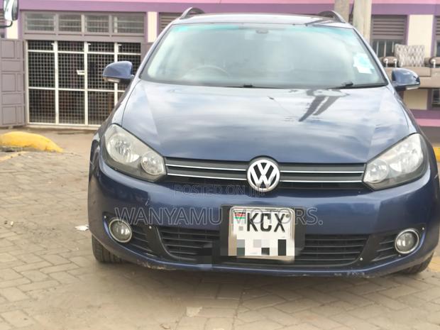 Volkswagen Golf 2012 Blue
