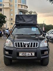 Toyota Land Cruiser Prado 2004 Black for sale