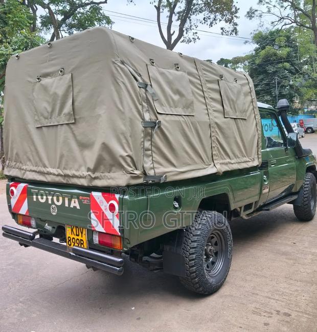 Toyota Land Cruiser 2008 Green