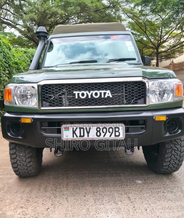 Toyota Land Cruiser 2008 Green
