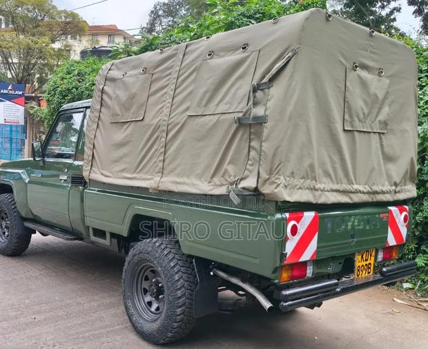 Toyota Land Cruiser 2008 Green